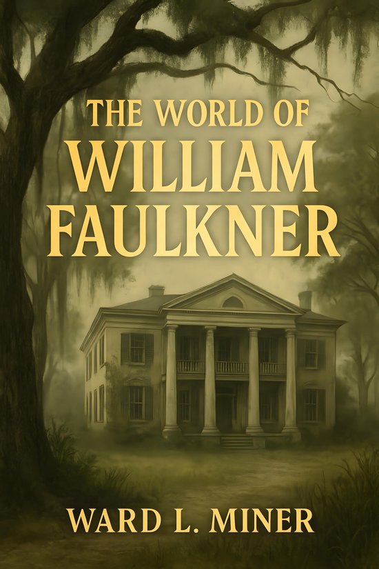 The World of William Faulkner - cover