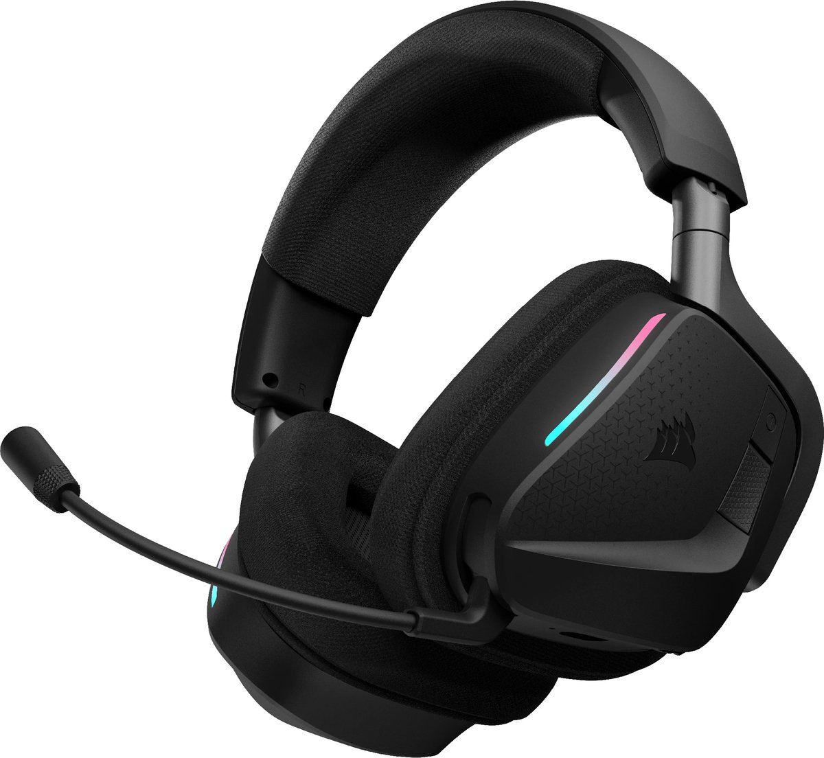 Corsair VOID v2 MAX WIRELESS Headset Draadloos Hoofdband Gamen Bluetooth Zwart