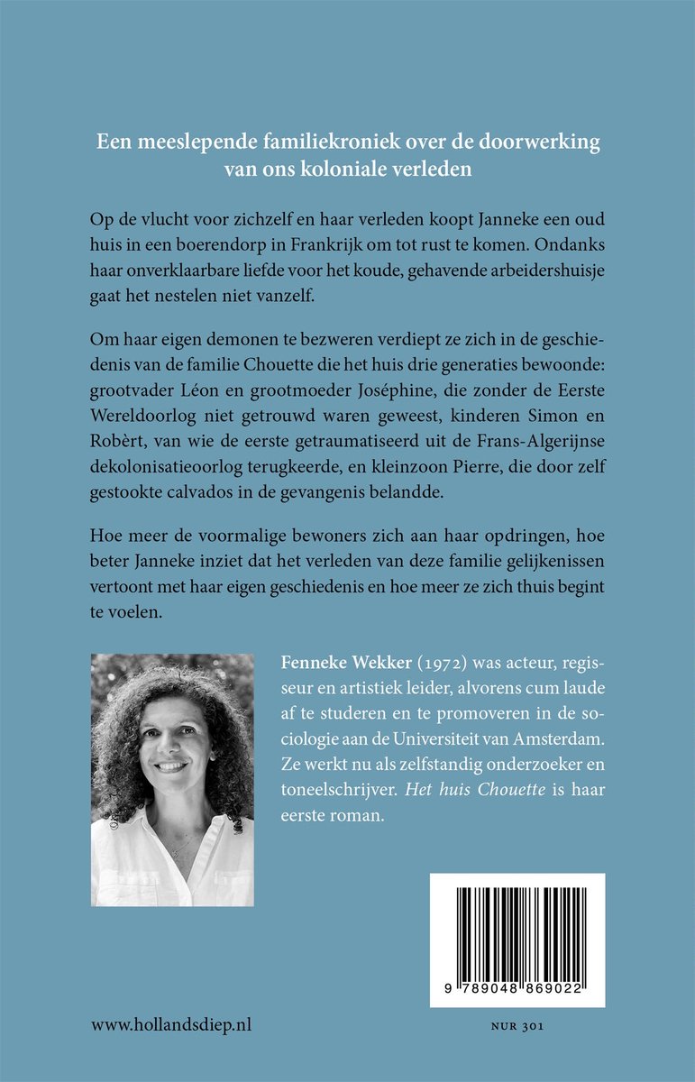 Het huis Chouette - back cover