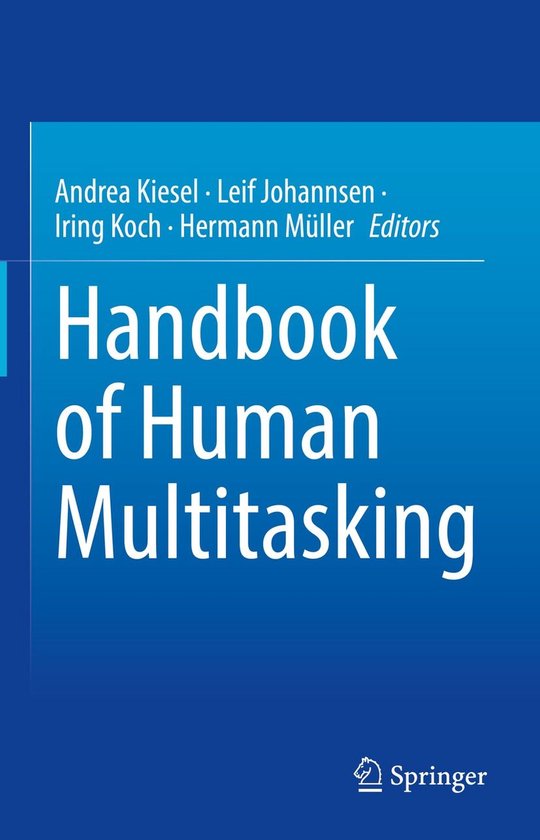 Behavioral Science and Psychology (R0) - Handbook of Human M ... - cover
