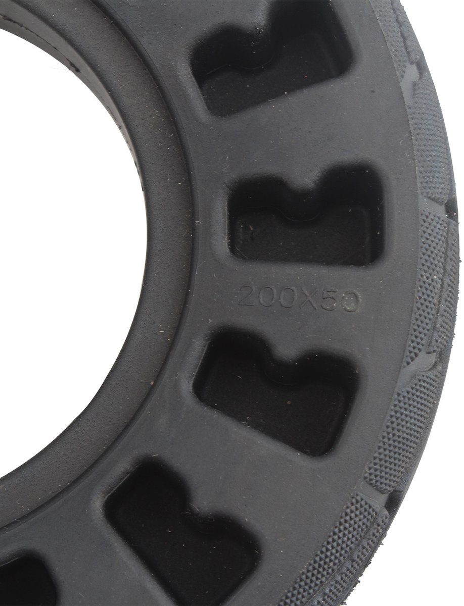 200x50 Massieve Band voor Speedway Mini 4 Pro en Speedtrott - afbeelding 2