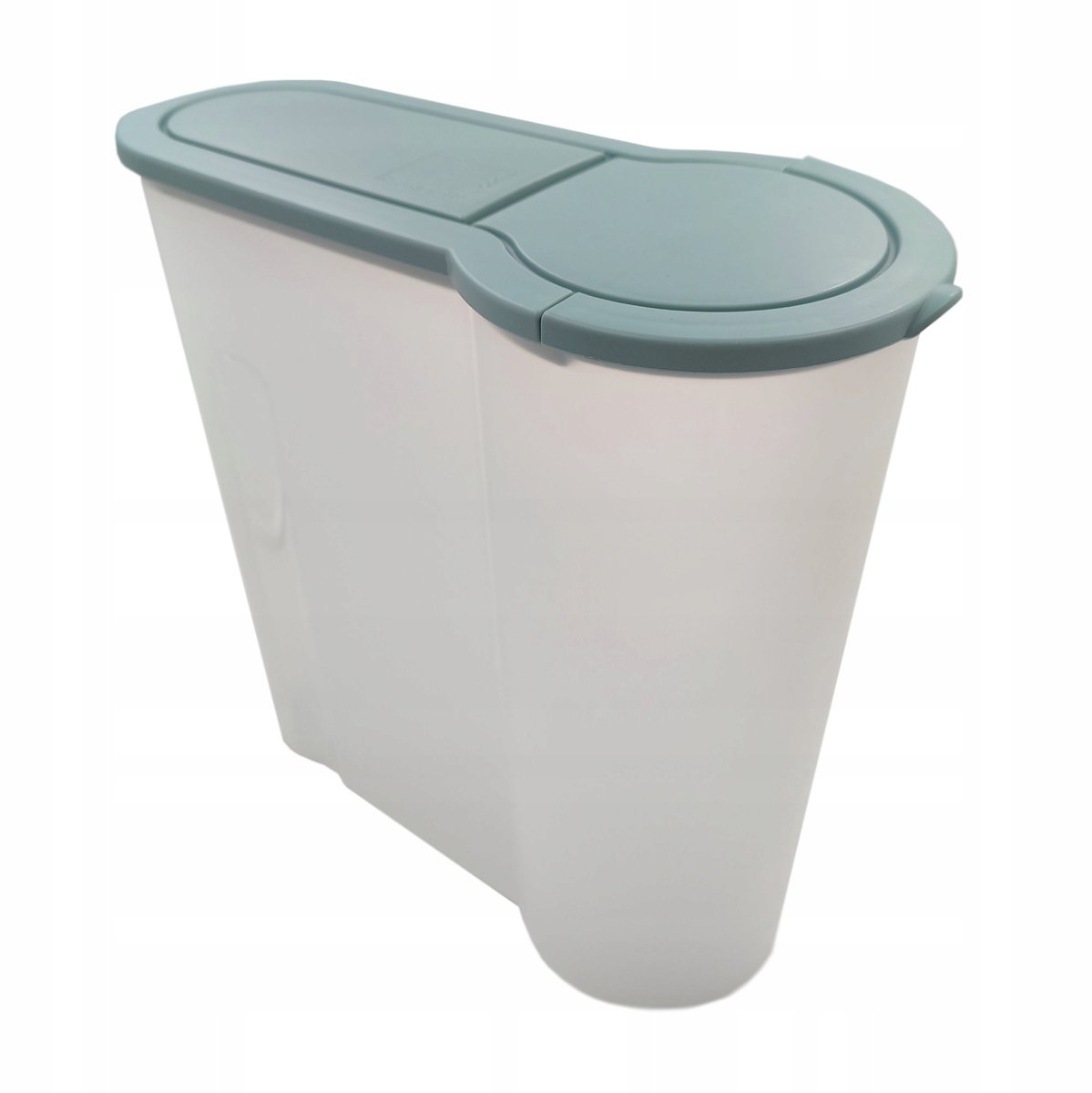 Domotti Voorraadbus 4L voor Droge Products - Licht & Transparant