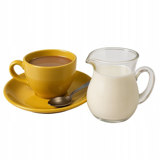 Pichet à lait en Verres , bol à sauce 7,5 cm 120 ml - Élégant et pratique