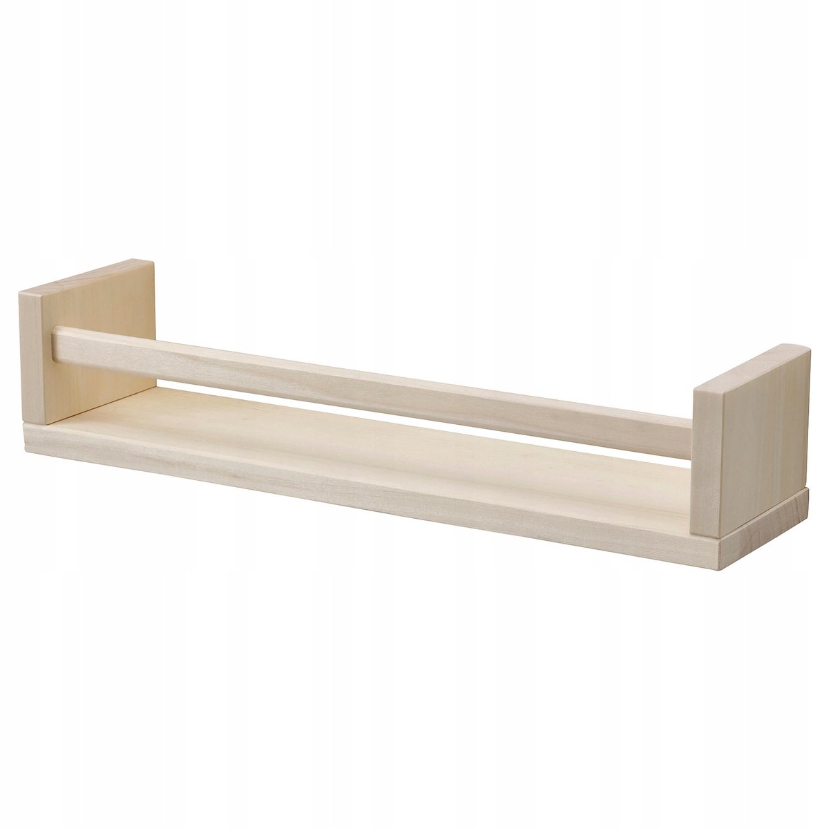 Houten Kruidenrek Bekvam - Wandmontage - 40cm Breed