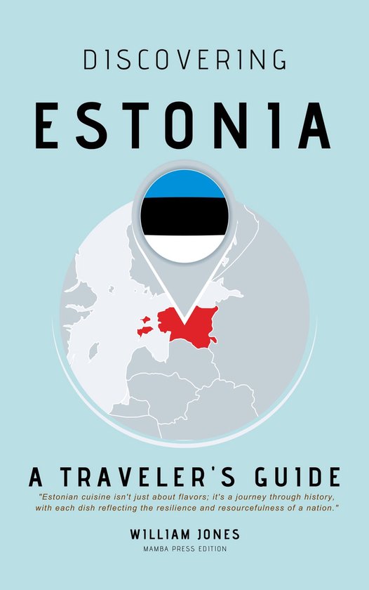 Discovering Estonia - cover
