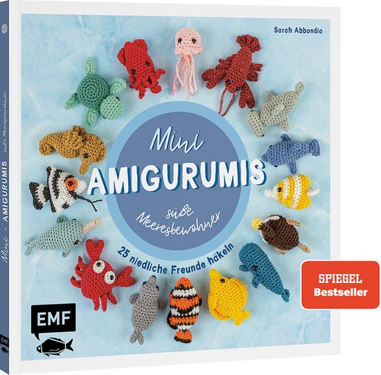 Mini-Amigurumis – süße Meeresbewohner - cover