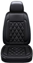 Verwarmingskussen voor autostoelen - 2 instelbare warmtestanden - Deluxe verwarmingskussen voor autostoelen - Autostoelverwarming - 12V verwarmingskussen voor autostoelen - Zwart - Winterbestendig