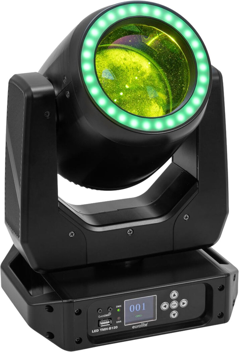 Eurolite LED TMH-B120 Hypno Moving-Head Beam - Moving Head Beam
