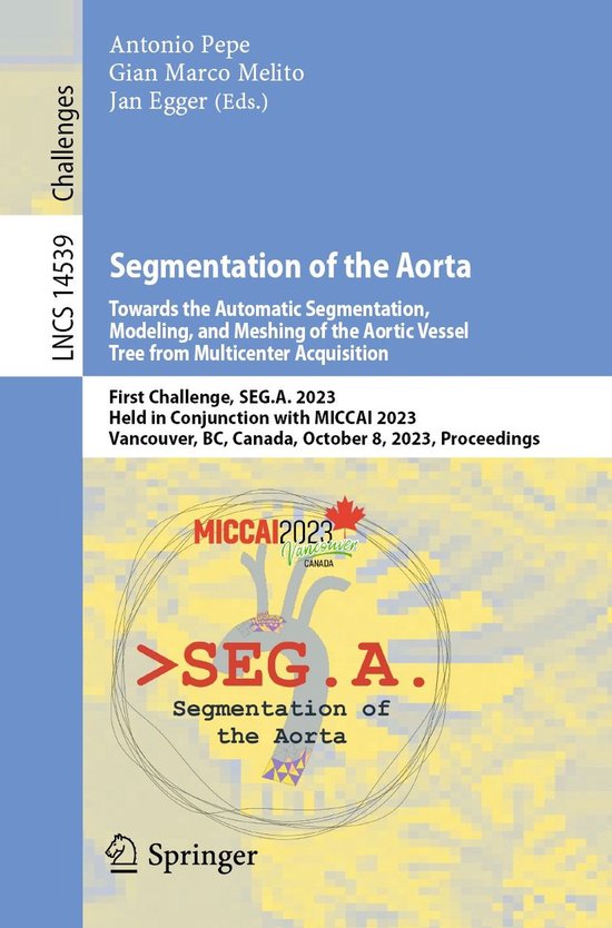 Lecture Notes in Computer Science 14539 - Segmentation of th ... - cover