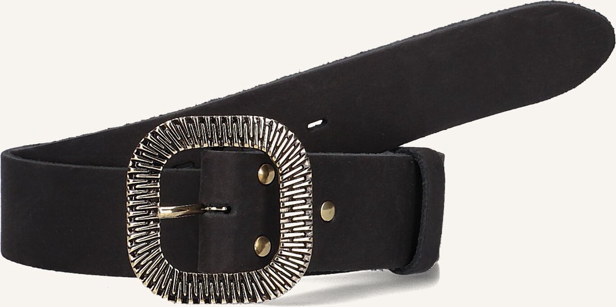 Elvy 40404 Riemen - Zwart - Maat 75