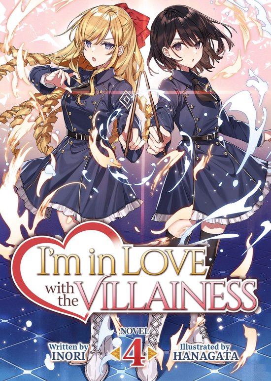 I'm in Love with the Villainess (Light Novel) 4 - I'm in Lov ... - cover