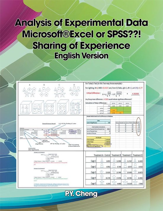 Analysis of Experimental Data Microsoft®Excel or Spss??! Sh ... - cover