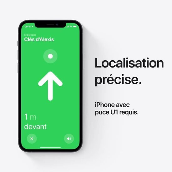 Apple AirTag - 1e generatie (2021) - 4 stuks