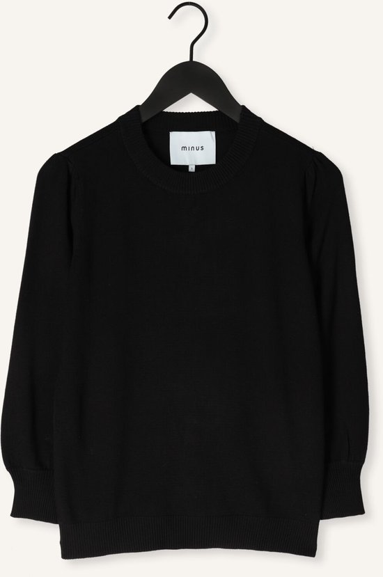 Minus Mersin Knit Tee Pulls et Gilets - Zwart