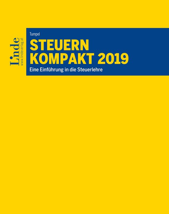 Steuern kompakt 2019 - cover
