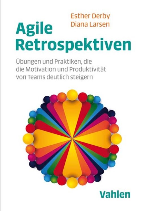 Agile Retrospektiven - cover