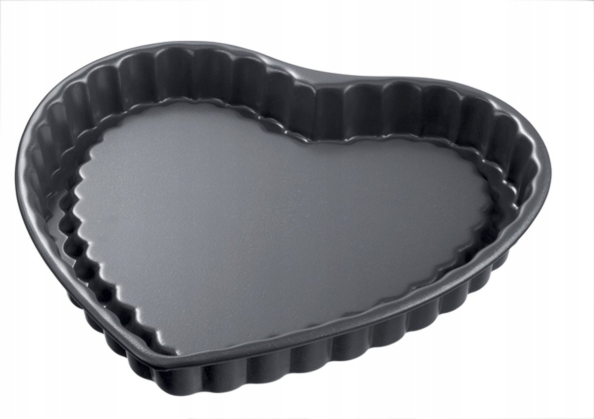 Kaiser Hartvorm Bakvorm 30 cm - Antiaanbaklaag