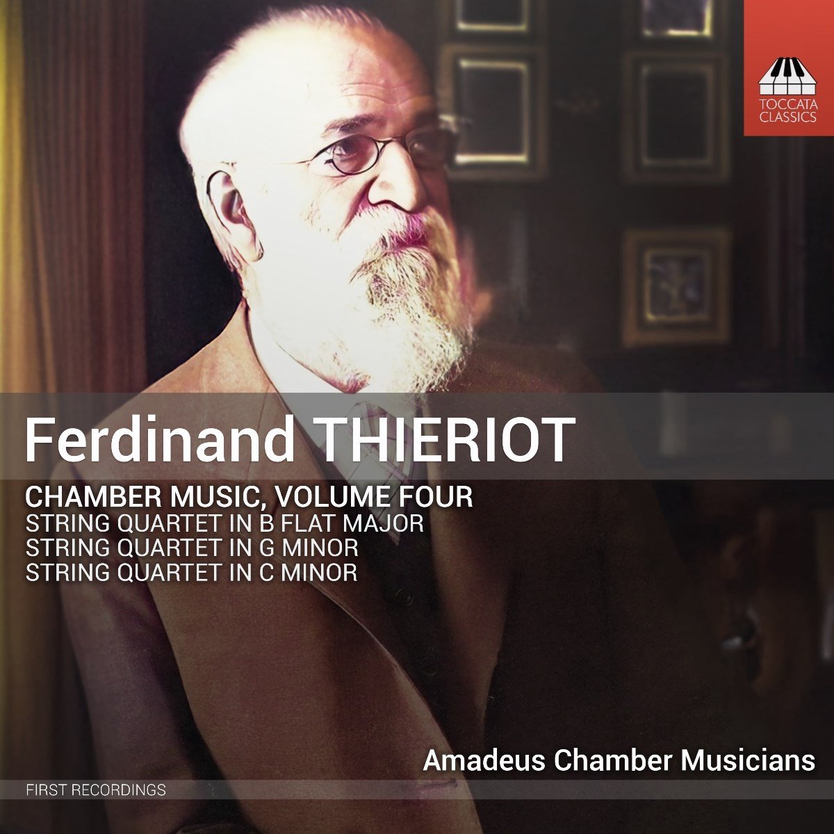 Amadeus Chamber Musicians - Thieriot: Chamber Music, Volume Four (CD)