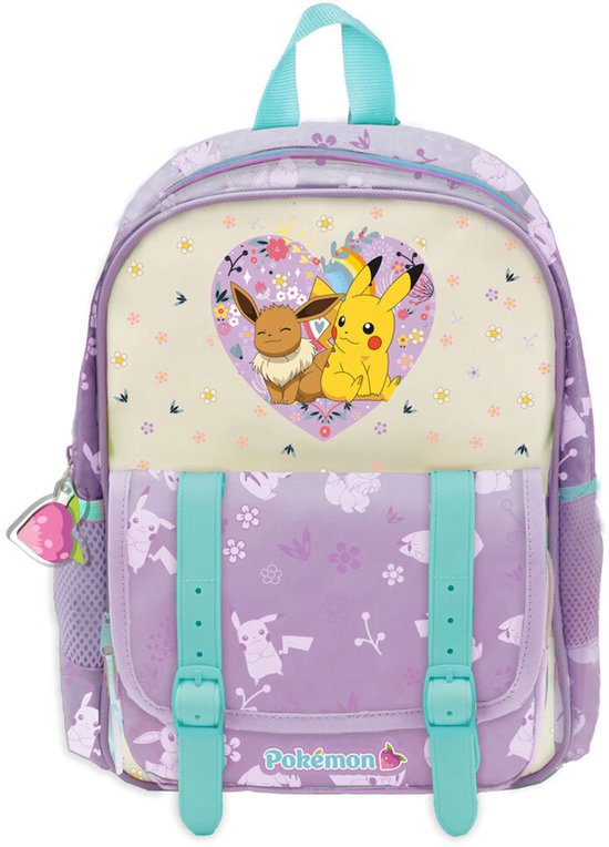 Pokémon Rugzak Kinderen Psyduck of Gengar Pastel • Mijn Schooltas