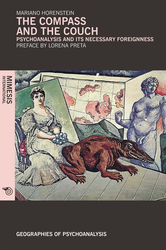 The Compass and the Couch - cover