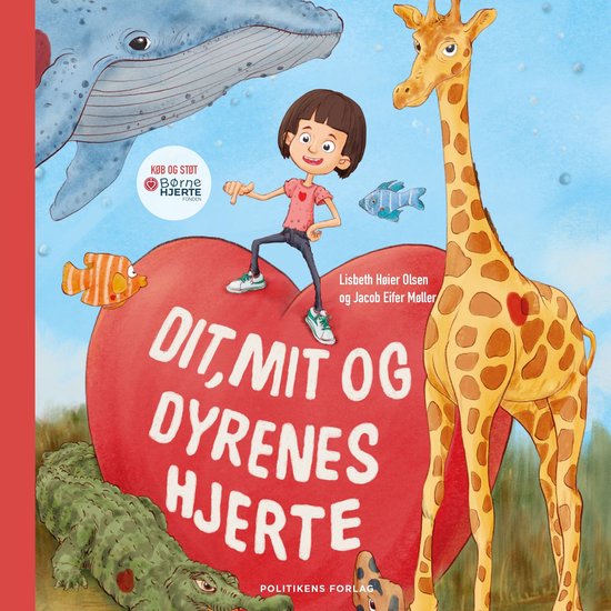 Dit, mit og dyrenes hjerte - cover