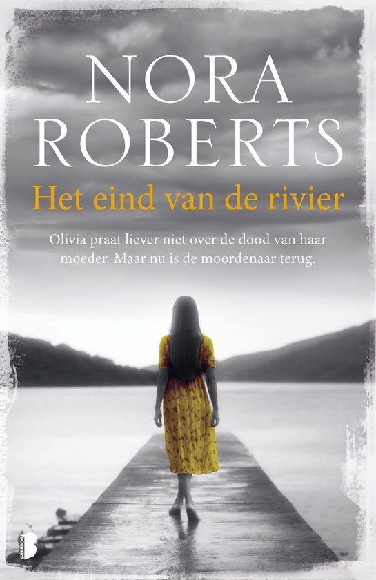 Het eind van de rivier - cover