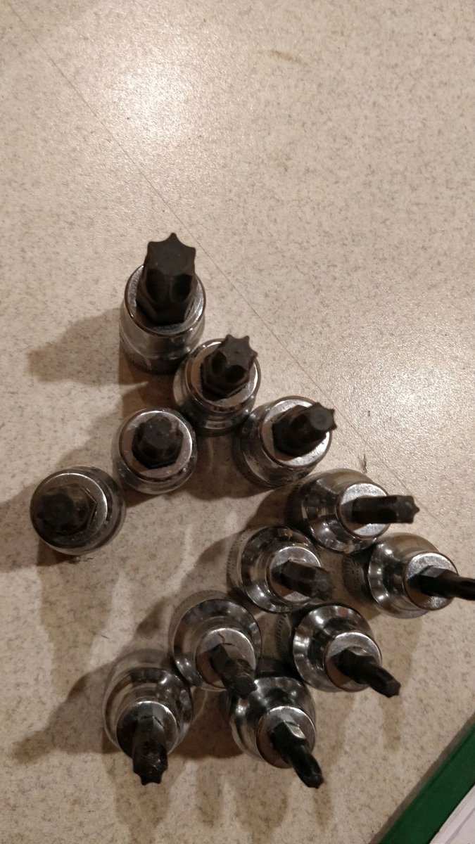 Bahco Torx Bit Dop 1/2" T55 - Kwaliteits Gereedschap