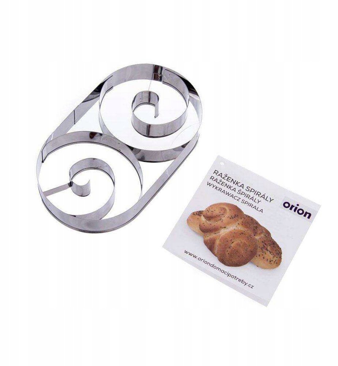 Roestvrijstalen koekjessteker croissant 13 cm