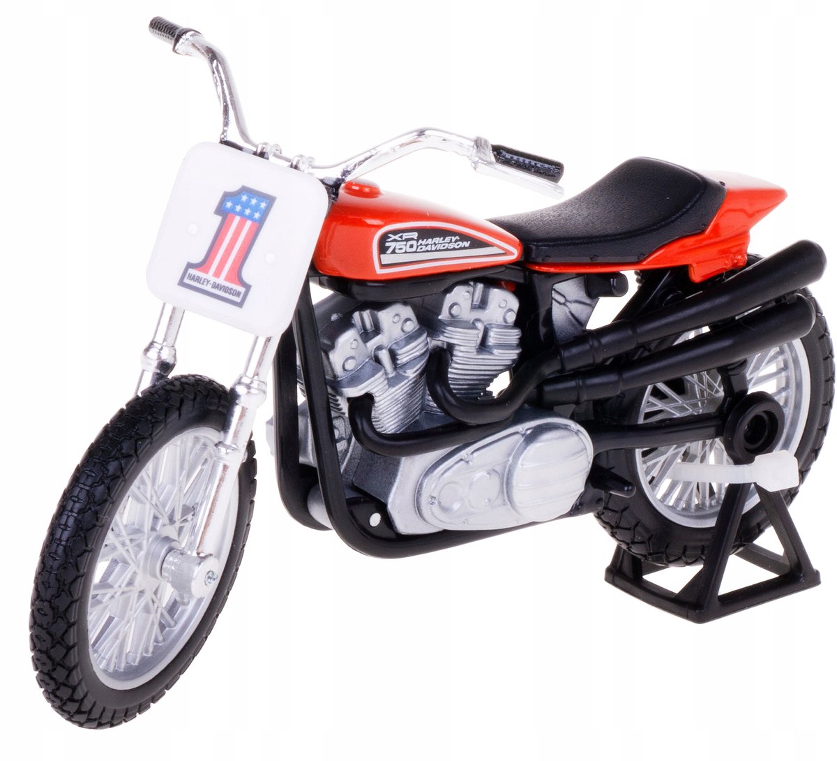 HARLEY DAVIDSON XR750 1972 Racefiets 1:18 Maisto