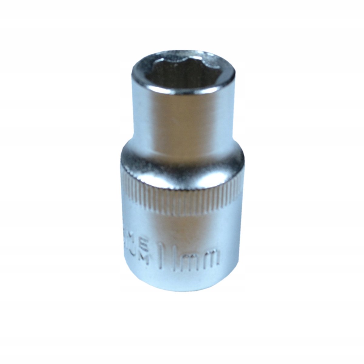 Zwart CRV Dopslagsleutel 11mm 1/2" Kort
