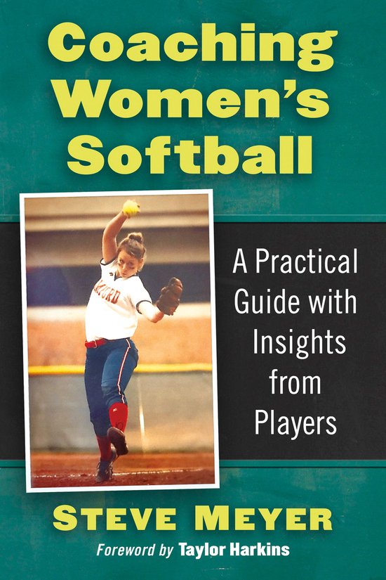 Coaching Women's Softball - cover