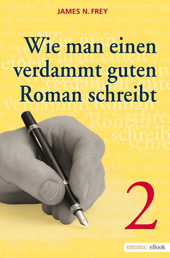 Wie man einen verdammt guten Roman schreibt 2 - cover