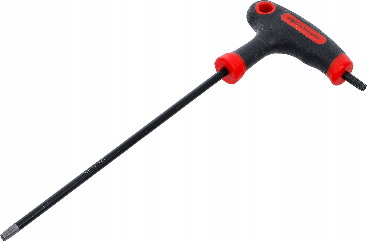 T-sleutel met zijpunt, TORX, T27 - Werkplaatsgereedschap