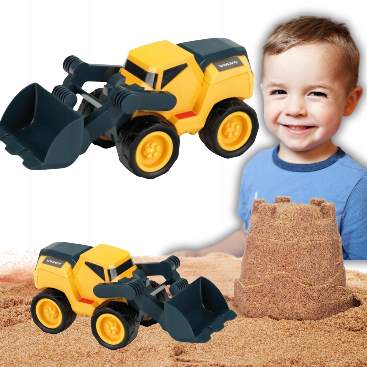 Theo Klein Volvo 1:24 Speelgoed Bulldozer - Robuust en realistisch
