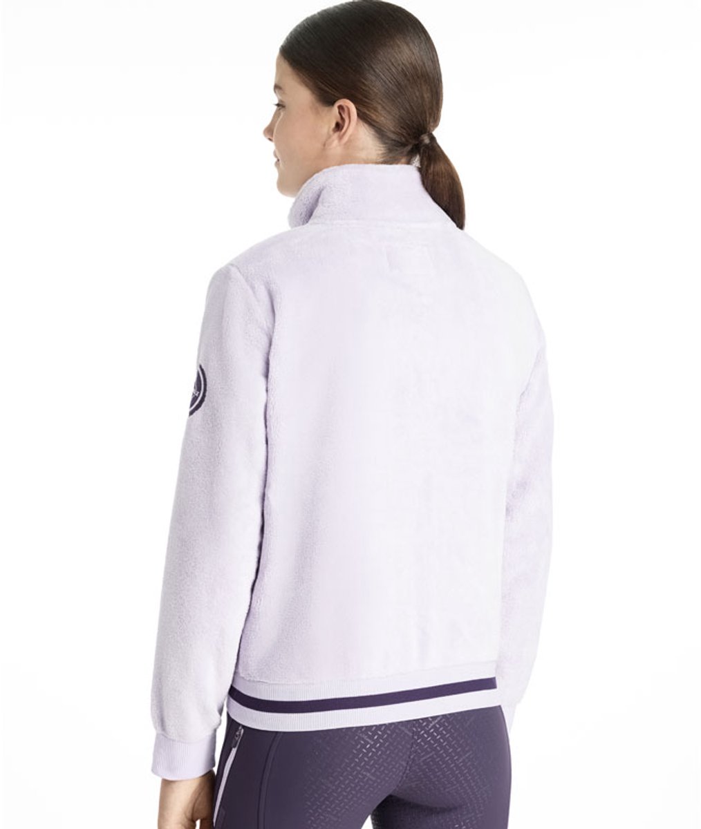 LeMieux Fleece Vest Libby Kids Lilac Paars