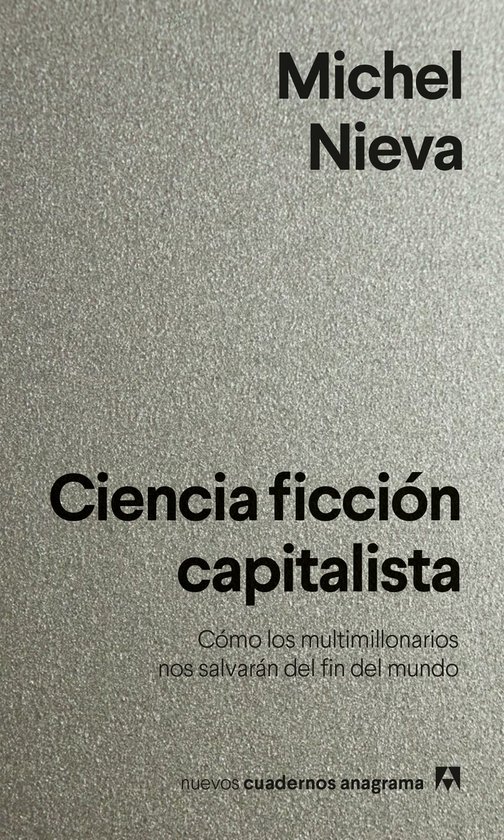Ciencia ficción capitalista - cover