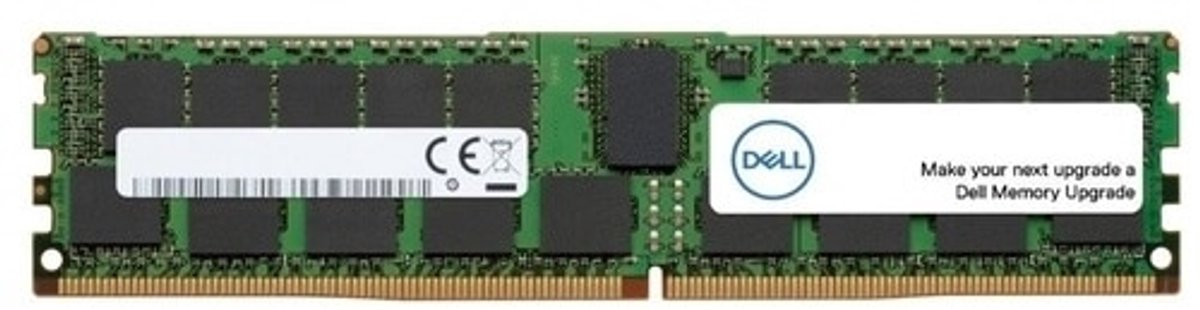 DELL SNPHNDJ7C/16G geheugenmodule 16 GB DDR4 288-pin DIMM ECC