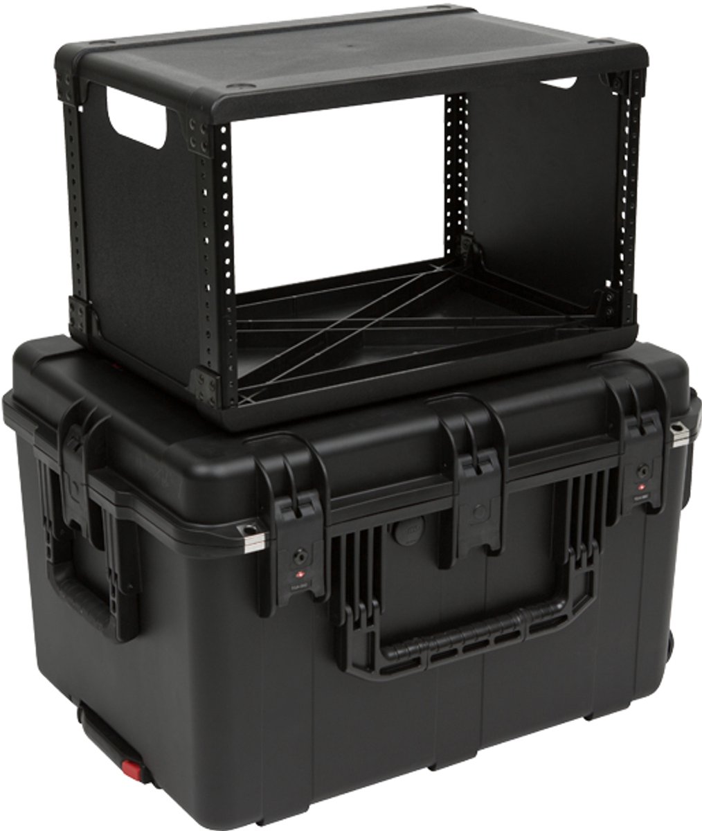 SKB - iSeries 2317-14 - Waterdichte Koffer - Zwart - Verwijderbare 6U Diepe Rack