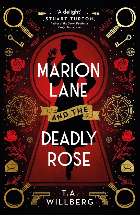 Marion Lane and the Deadly Rose - cover