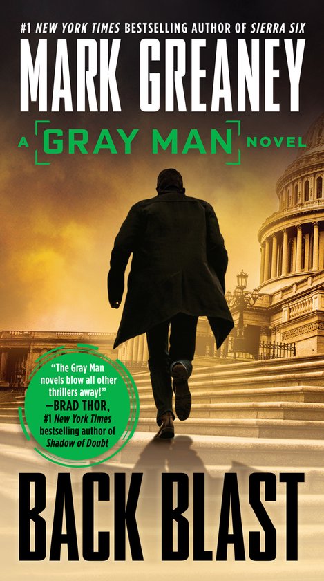 Back Blast - cover