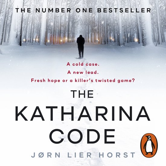 Cold Case Quartet1-The Katharina Code - cover