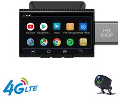 4G verborgen 3-inch HD nachtzicht DVR + WiFi + GPS-positionering 24 uur nachtzicht