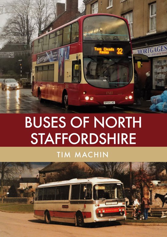 Buses of North Staffordshire - cover