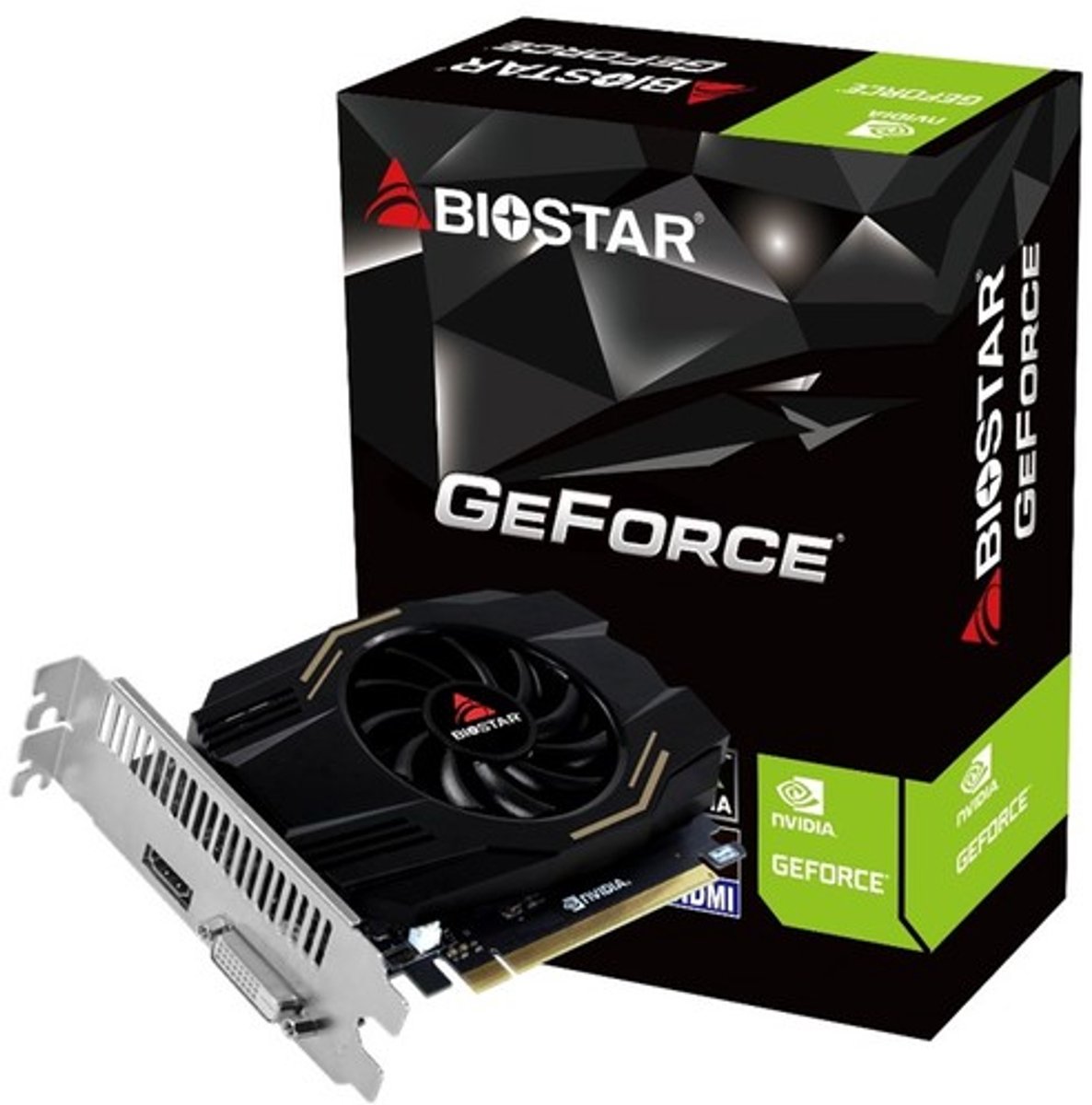 Biostar Geforce Gt1030 Nvidia Geforce Gt 1030 4 Gb Gddr4 videokaart