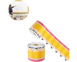 bulletin board border-krijtbord- Klaslokaal Border Trim-Scalloped Edges Wall Decor-- School Decoratie - Schoolbordrand-Stijlvol Bulletin Border Trim-Chalkboard Desk Wall Decoration- Voor Prikbord, Schoolbord en Klaslokaal Decoratie-Niet plakkerig