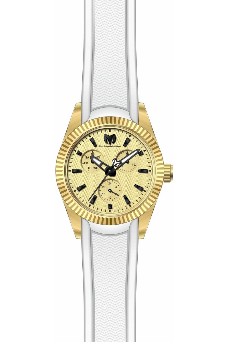 TechnoMarine Sea TM-724003 Dames Quartz Horloge - 38 mm