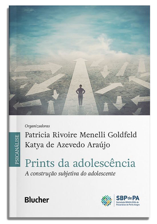 Prints da adolescência - cover
