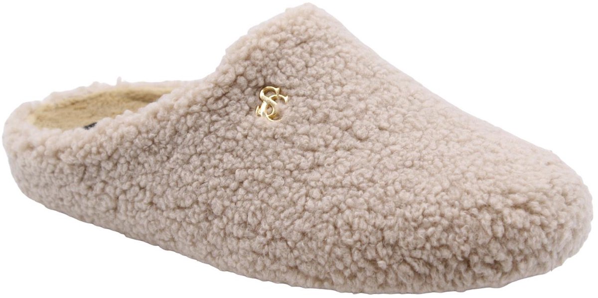 Scapa - Pantoffels - Beige - Vrouwen - Maat 37 -
