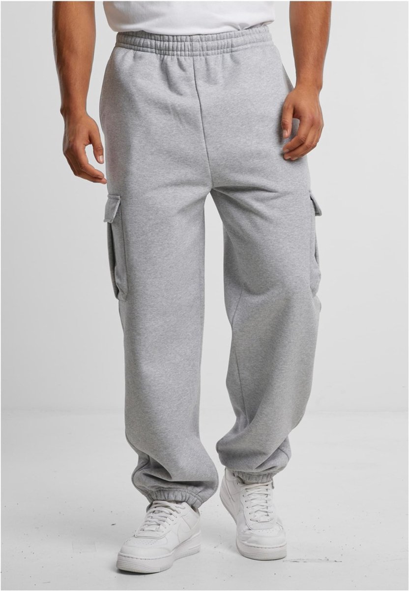 Urban Classics 90‘s Cargo Heren joggingbroek 4XL Grijs