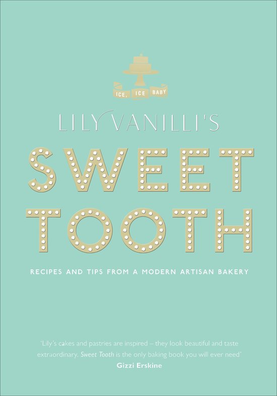 Lily Vanilli's Sweet Tooth - cover